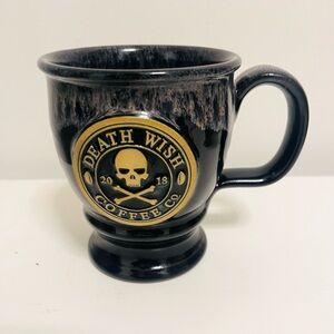 Death Wish Coffee Co 2018 black skull coffee